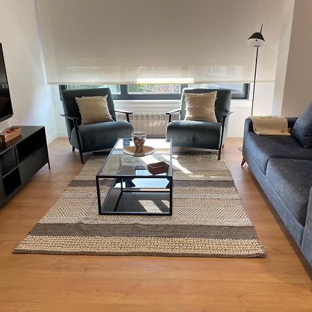 Apartamento Oktheway Areal Terrace Oleiros Exterior foto