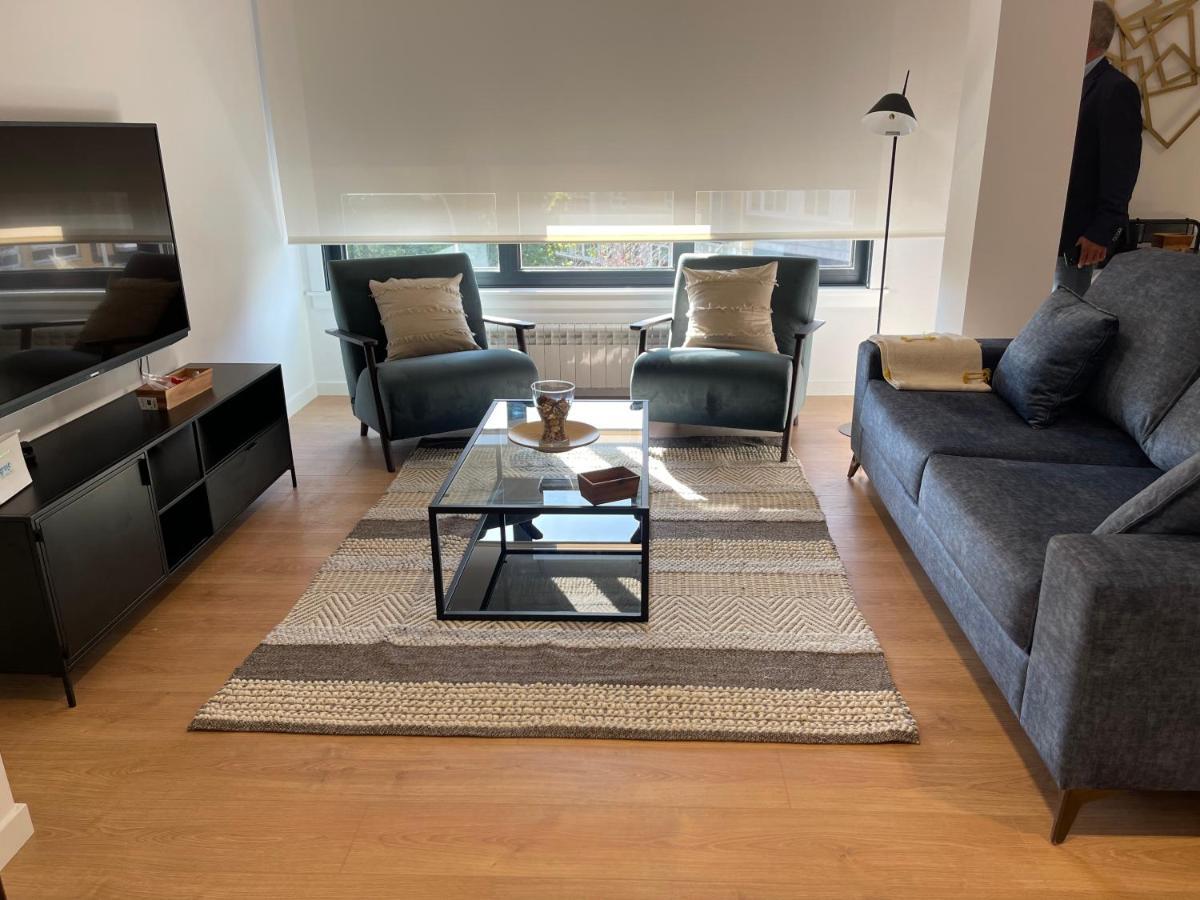 Apartamento Oktheway Areal Terrace Oleiros Exterior foto