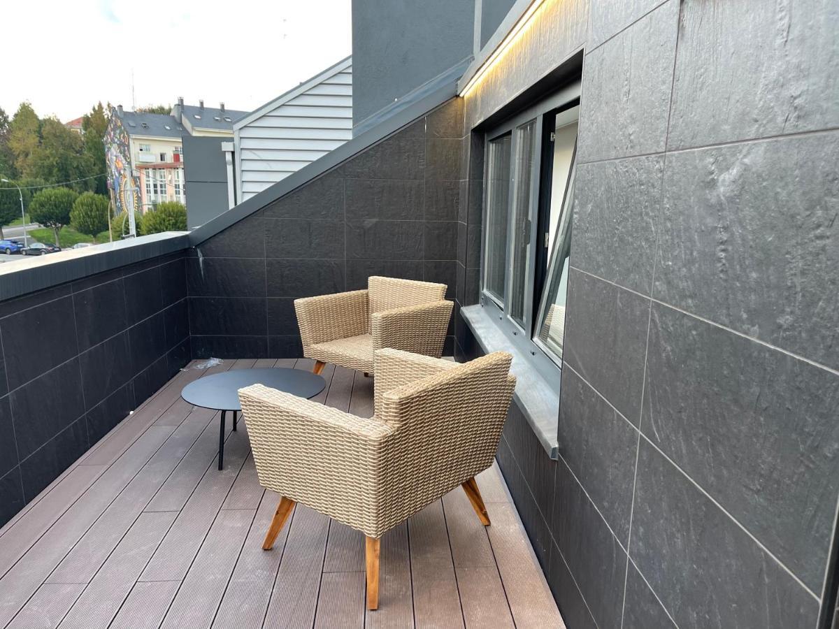 Apartamento Oktheway Areal Terrace Oleiros Exterior foto