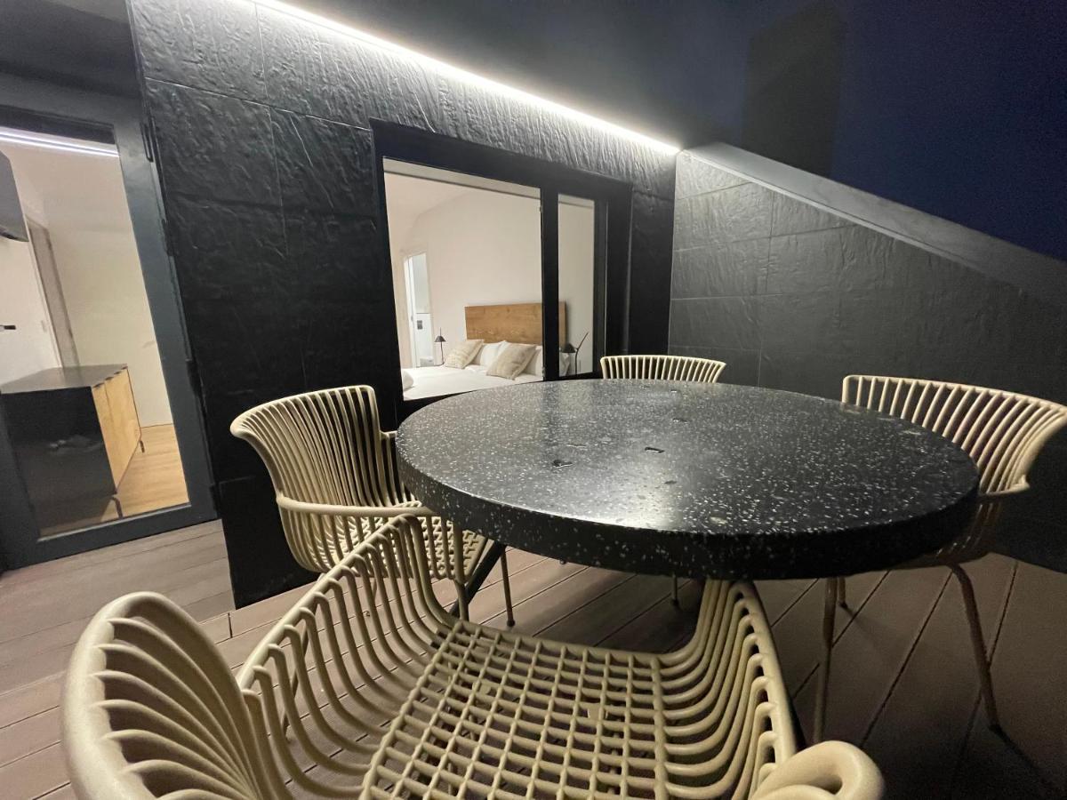 Apartamento Oktheway Areal Terrace Oleiros Exterior foto