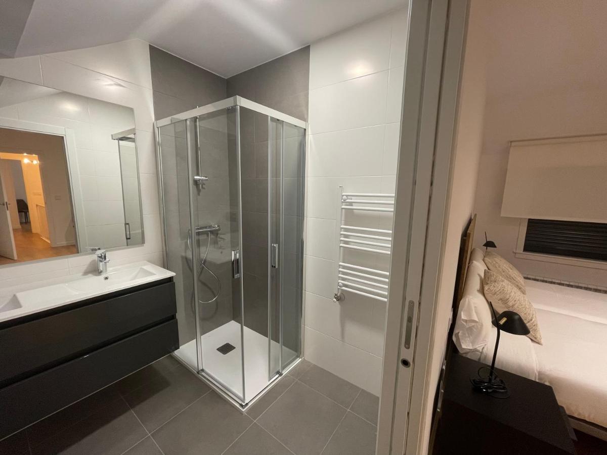 Apartamento Oktheway Areal Terrace Oleiros Exterior foto