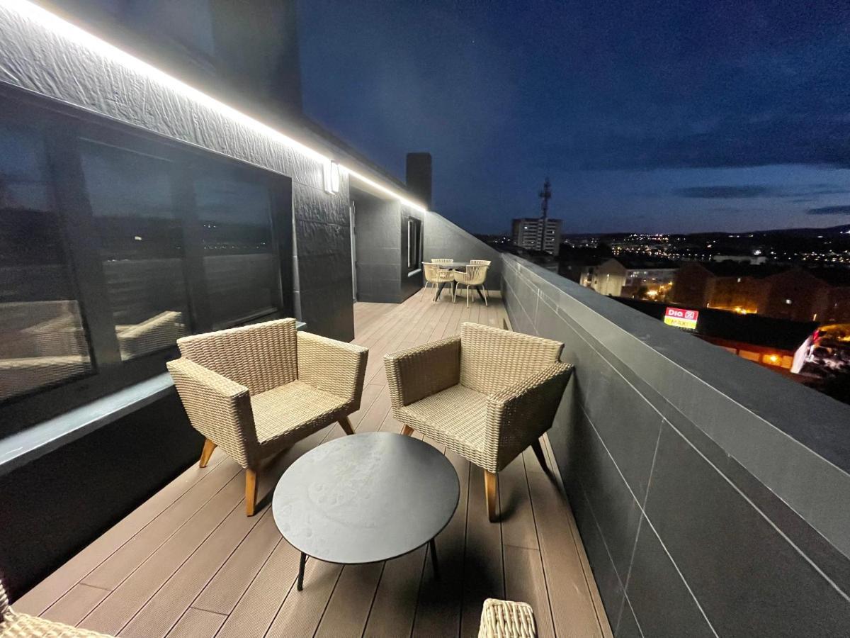 Apartamento Oktheway Areal Terrace Oleiros Exterior foto