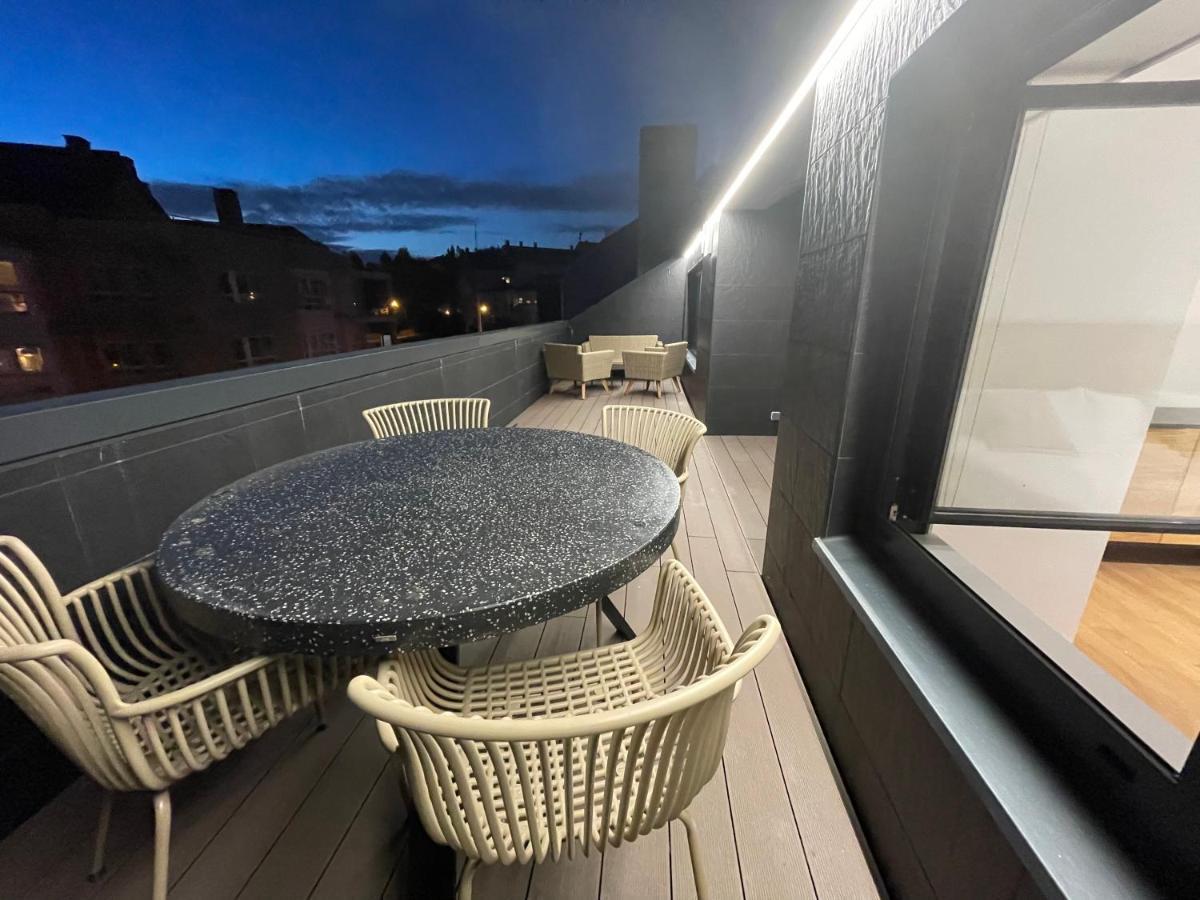 Apartamento Oktheway Areal Terrace Oleiros Exterior foto